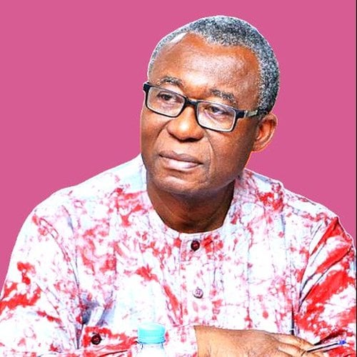 Portrait du Dr Moïse Kwassivi FIADJOE, président fondateur du GIERAF