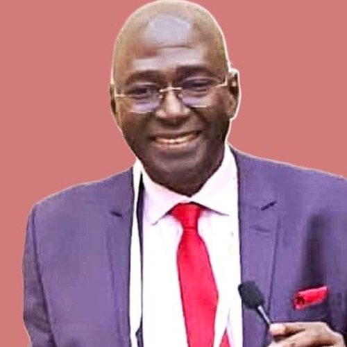 Portrait du Dr Djedi Kaba DIAKITÉ, 3ᵉ président du GIERAF