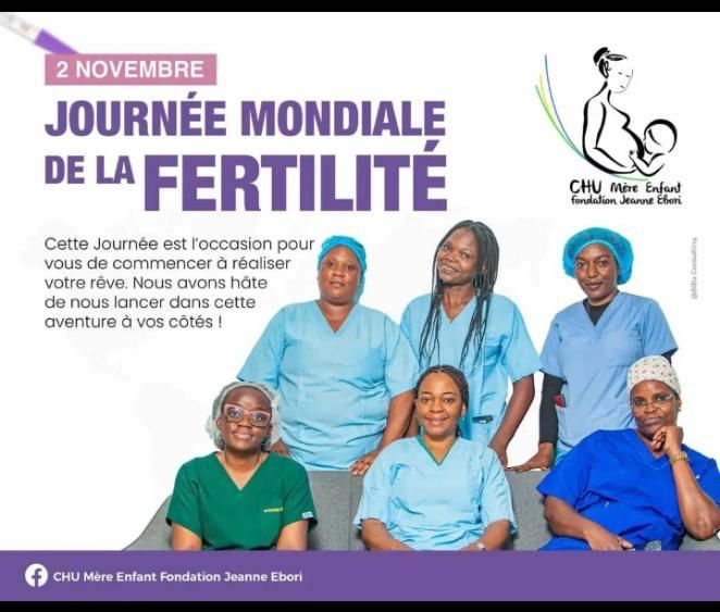 Journée Mondiale de la Fertilité au CHU Mère-Enfant Fondation Jeanne Ebori