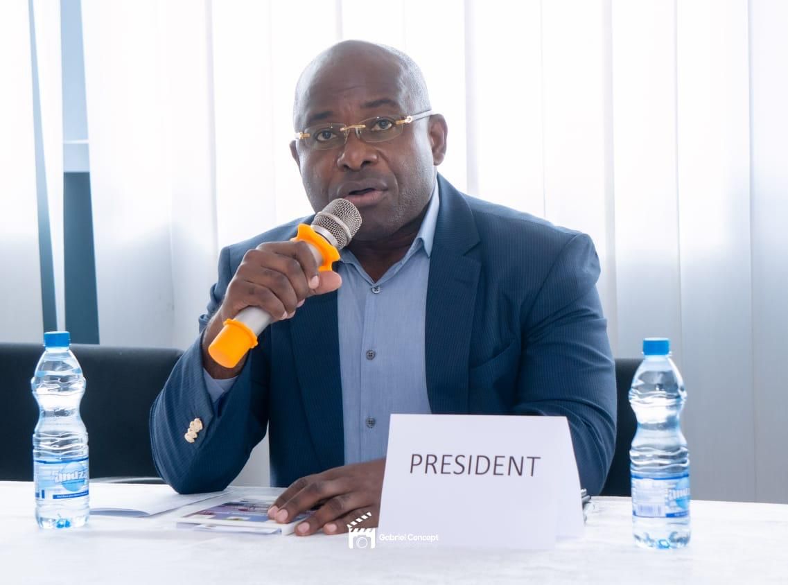 Le Président de la SOGAFE en conférence